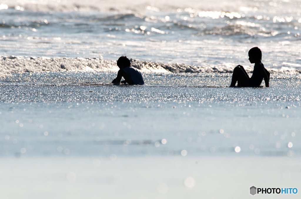 「海遊び」