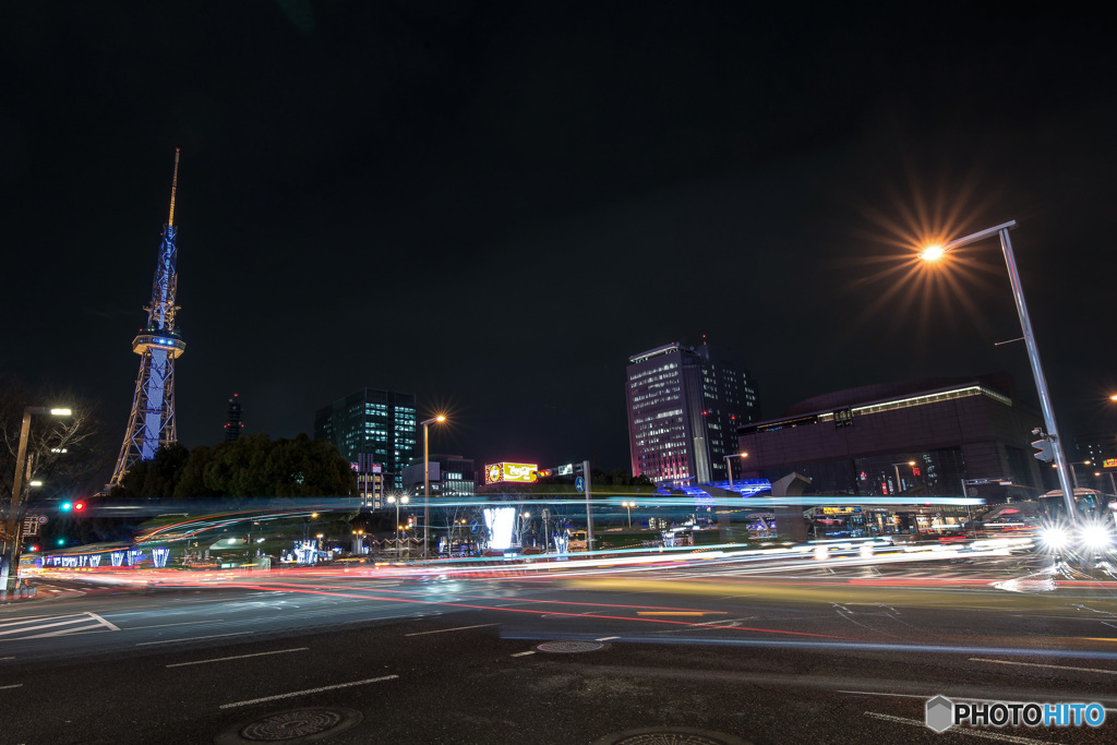 「Nagoya　光跡」