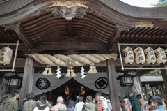 「和霊神社　初詣」