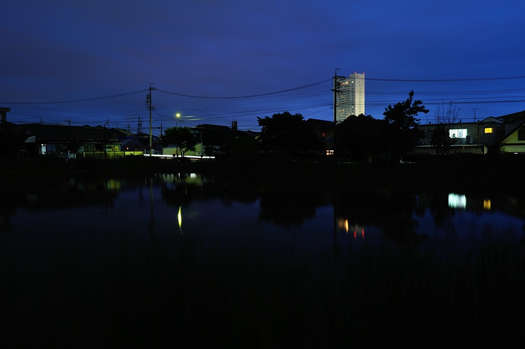 「我が街夜撮り」