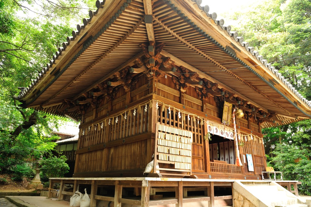 「神様のおわす」