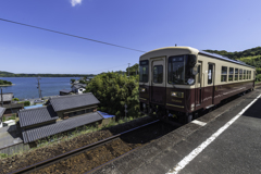 「海の見える駅」