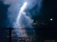 「炎の祭典3*大筒ふりこみ」