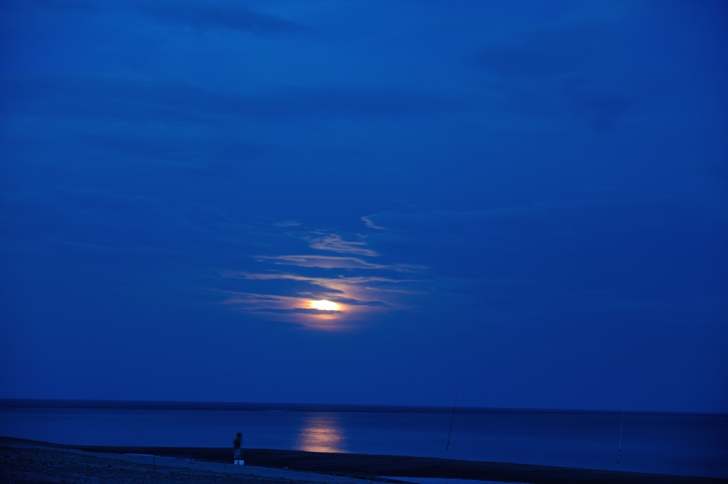 「moon rise Ⅱ　2013.07.23」