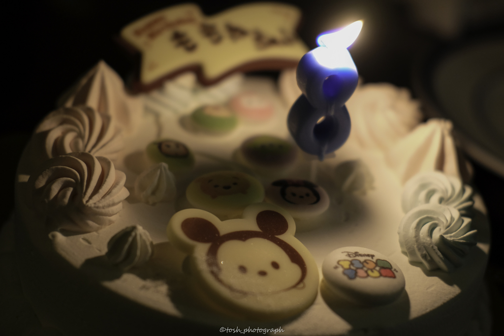 「誕生日　前々前祭」