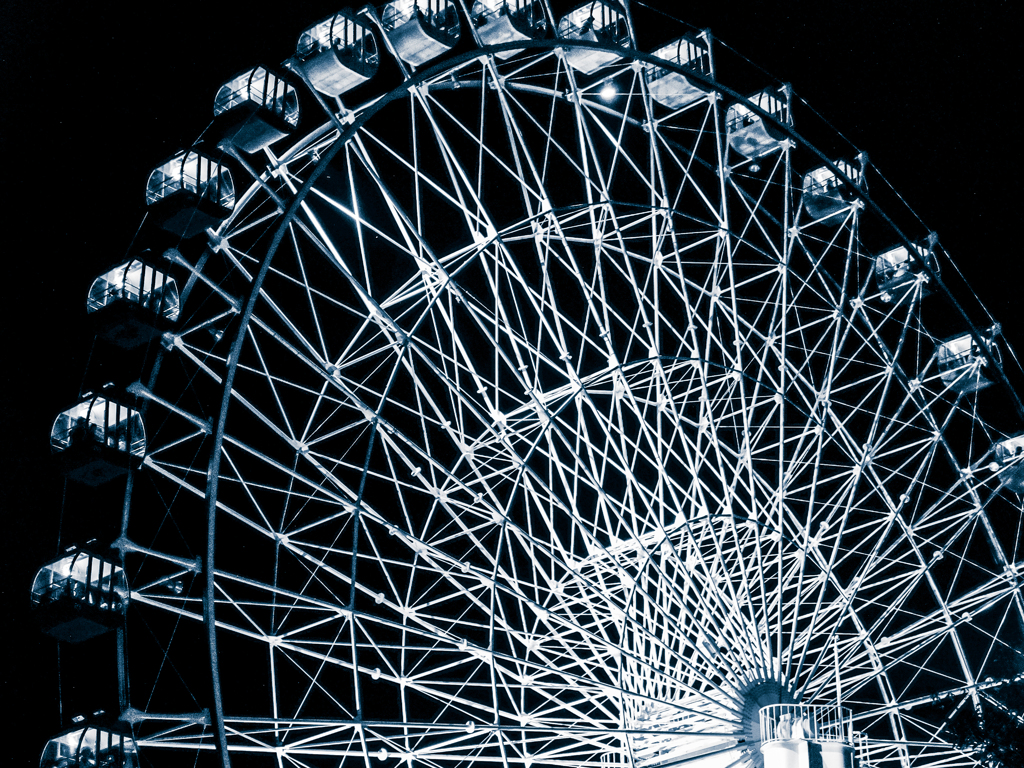 「night　wheel.」