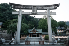 「和霊神社　石鳥居」