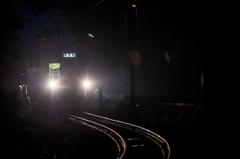 「night　railway」