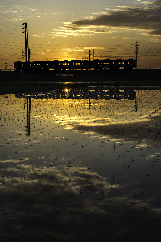 「夕刻列車」