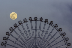 「moon wheel」