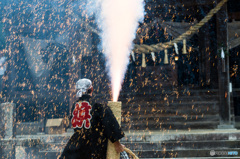 「神前奉納」