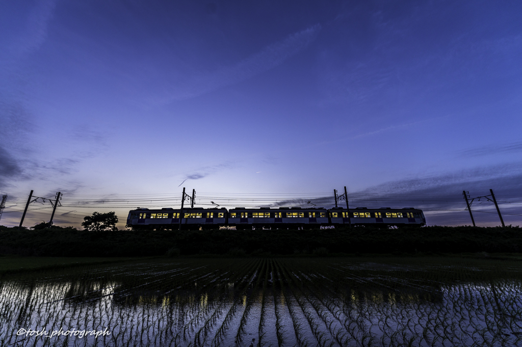 「twilight railway」