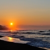 「SUN　RISE　OCEAN.3　－波打ち際－」