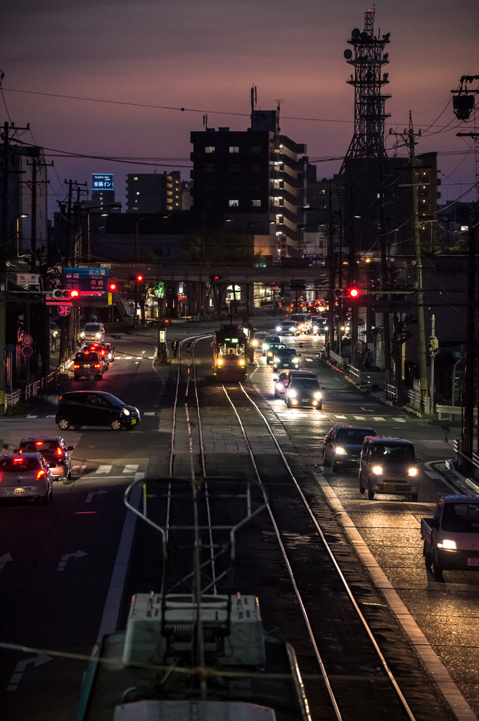 「路面電車」