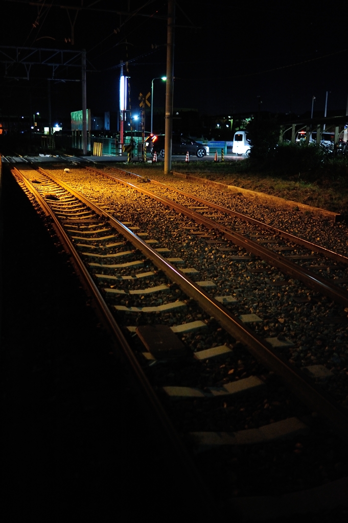 「夜路」