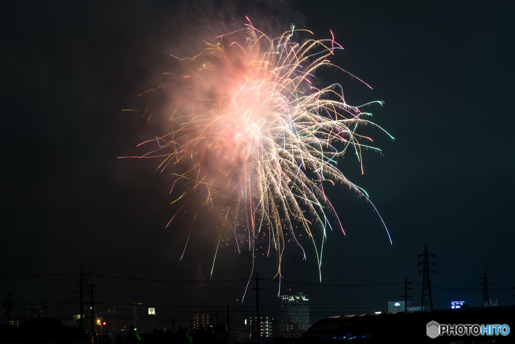 「半煙花火」