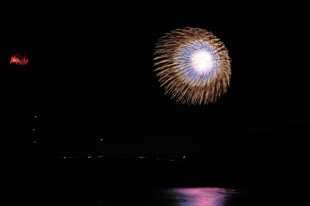 「田原花火大会.15　大玉5」