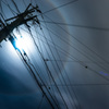 「moon halo night」