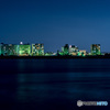 「弁天島　夜景」