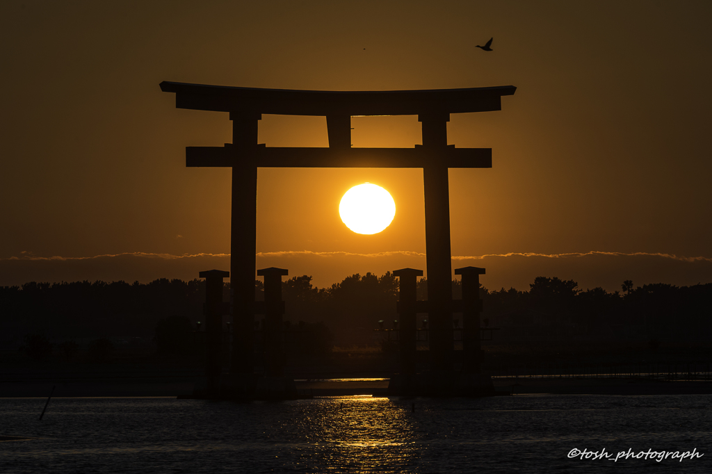 「弁天島の神域」