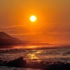 「SUN　RISE　OCEAN.5　－対比－」