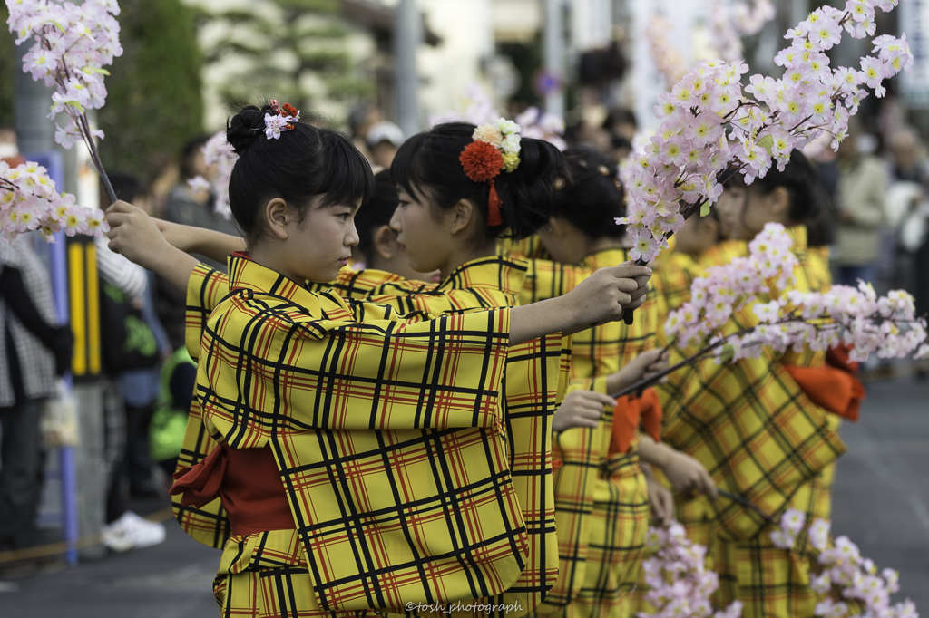 「二川本陣祭り」