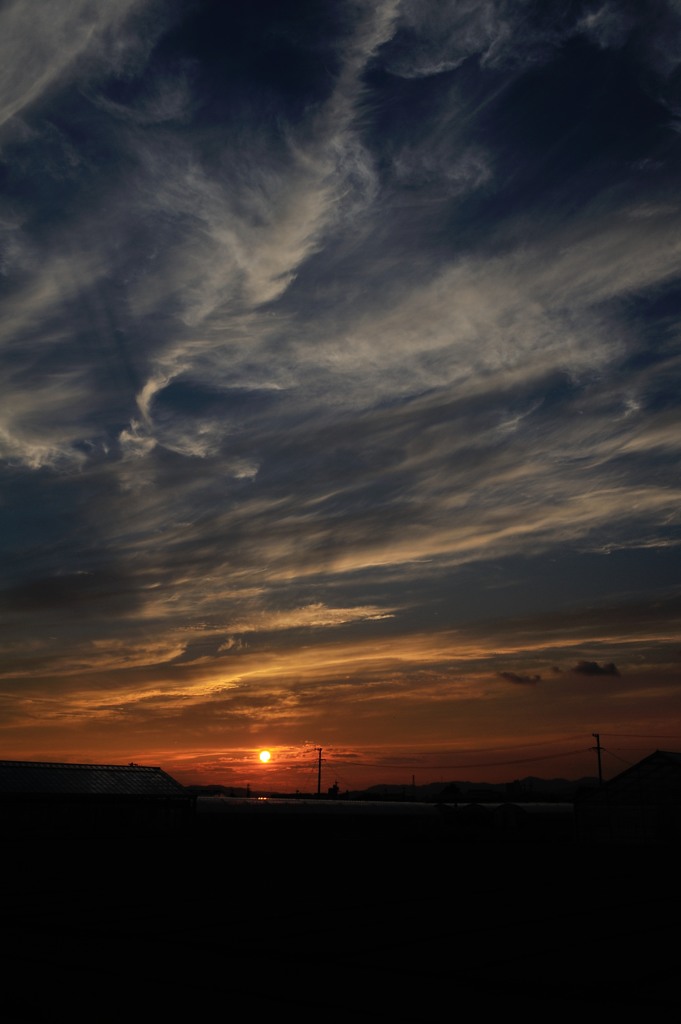 「夕焼けグラデーションⅠ」