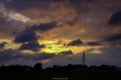 「ひとときの空」