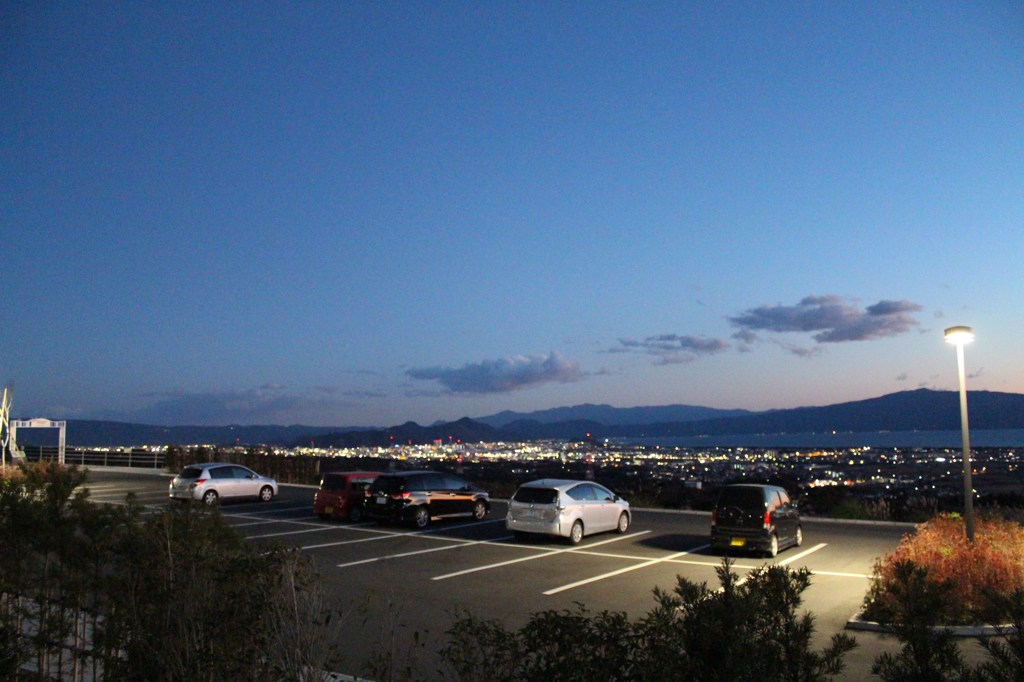 夕焼け　
