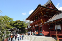 鶴岡八幡宮 〜 本宮