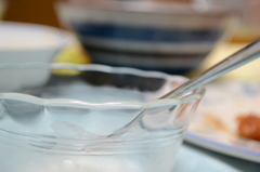 食後