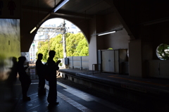 江ノ電藤沢駅  