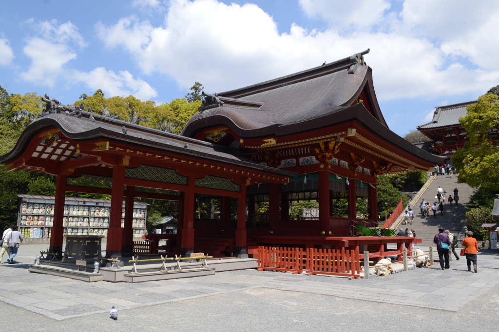 鶴岡八幡宮 〜 舞殿