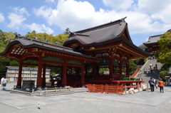 鶴岡八幡宮 〜 舞殿