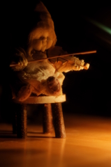 真夜中のバイオリン弾き