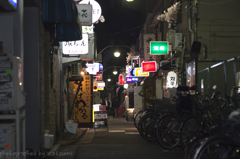 飲んだくれの町