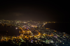 函館山より