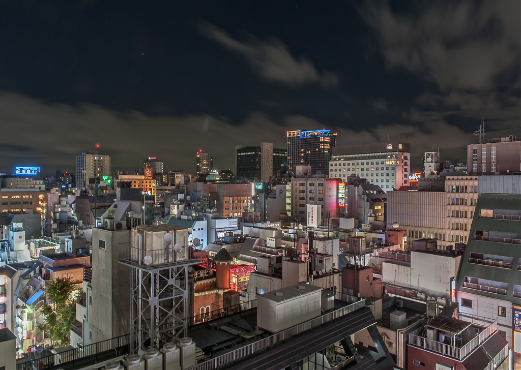 欲望の町