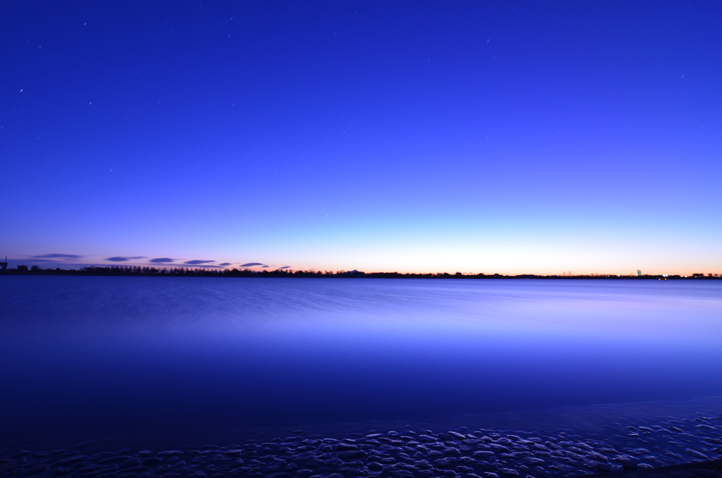 Blue Blue