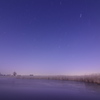 沼上の星