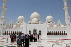 SheikhZayedGrandMosque in Abu Dhabi