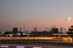 Sunset in Dubai