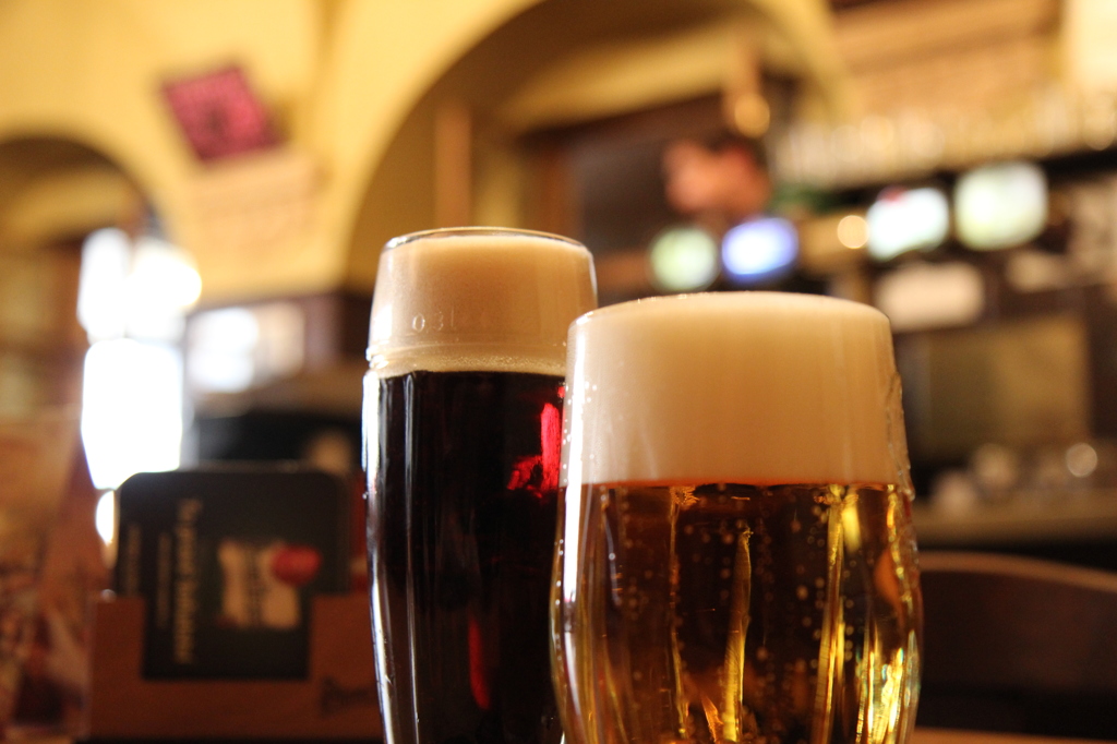 チェコのビール、最高！！