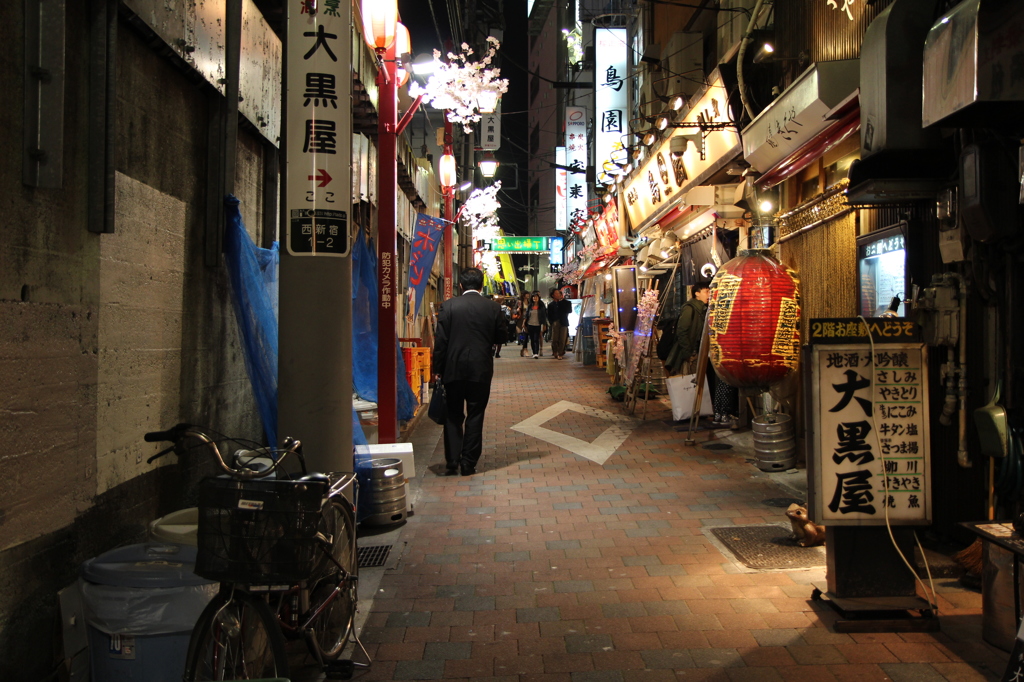 Oasis in Shinjuku