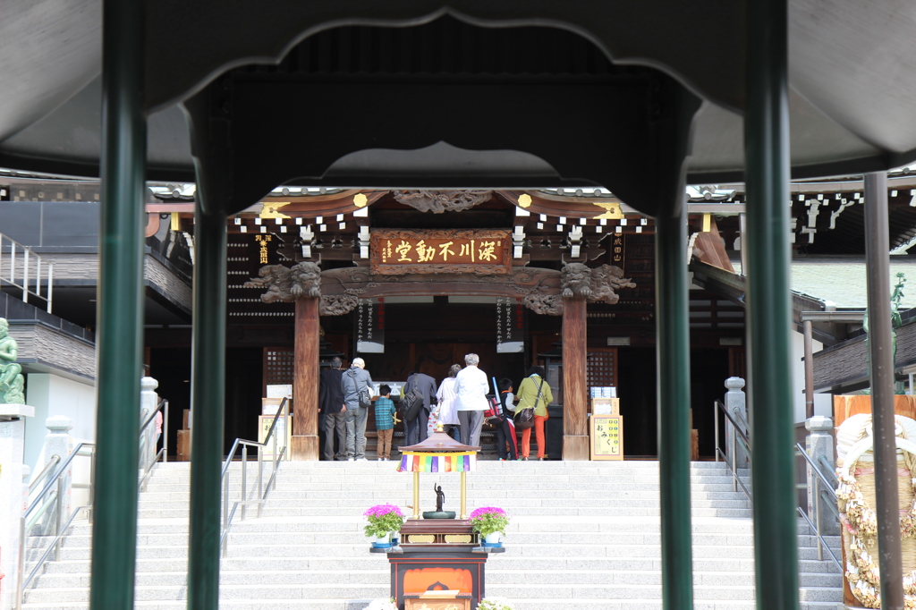 お参り