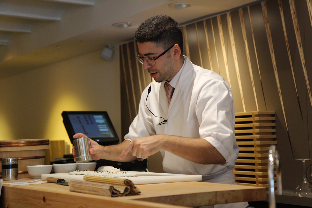 Spanish Sushi Chef