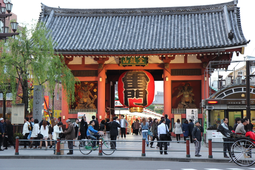 Kaminari-mon in Asakusa