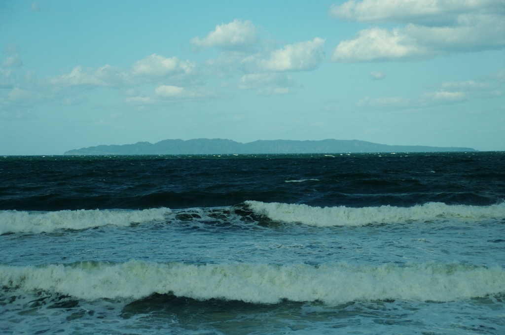 粟島だあ！