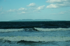 粟島だあ！