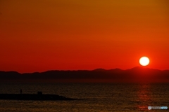 夕焼け